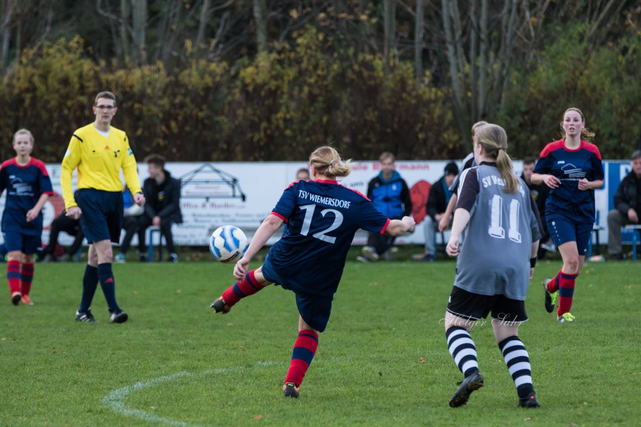 Bild 195 - Frauen TSV Wiemersdorf - SG Weede-Westerrade : Ergebnis: 1:1